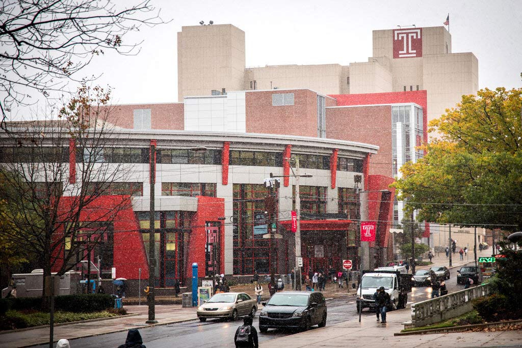 Temple University Building