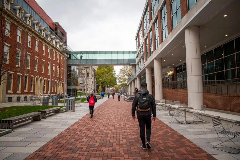 Temple University outdoor