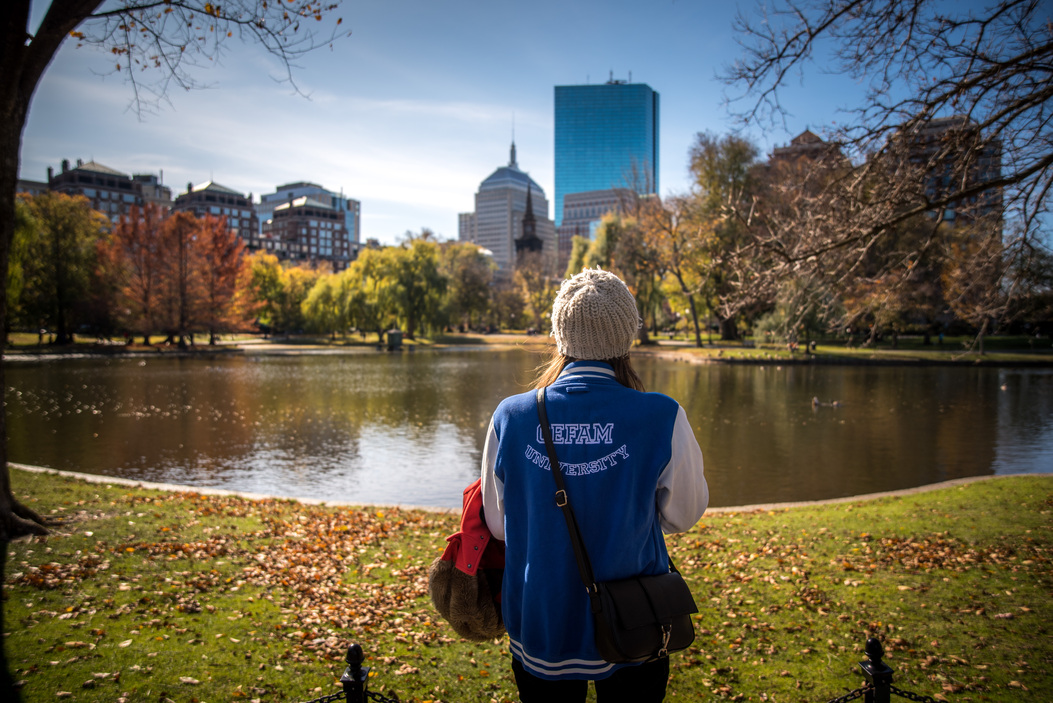 Boston stage aide financements