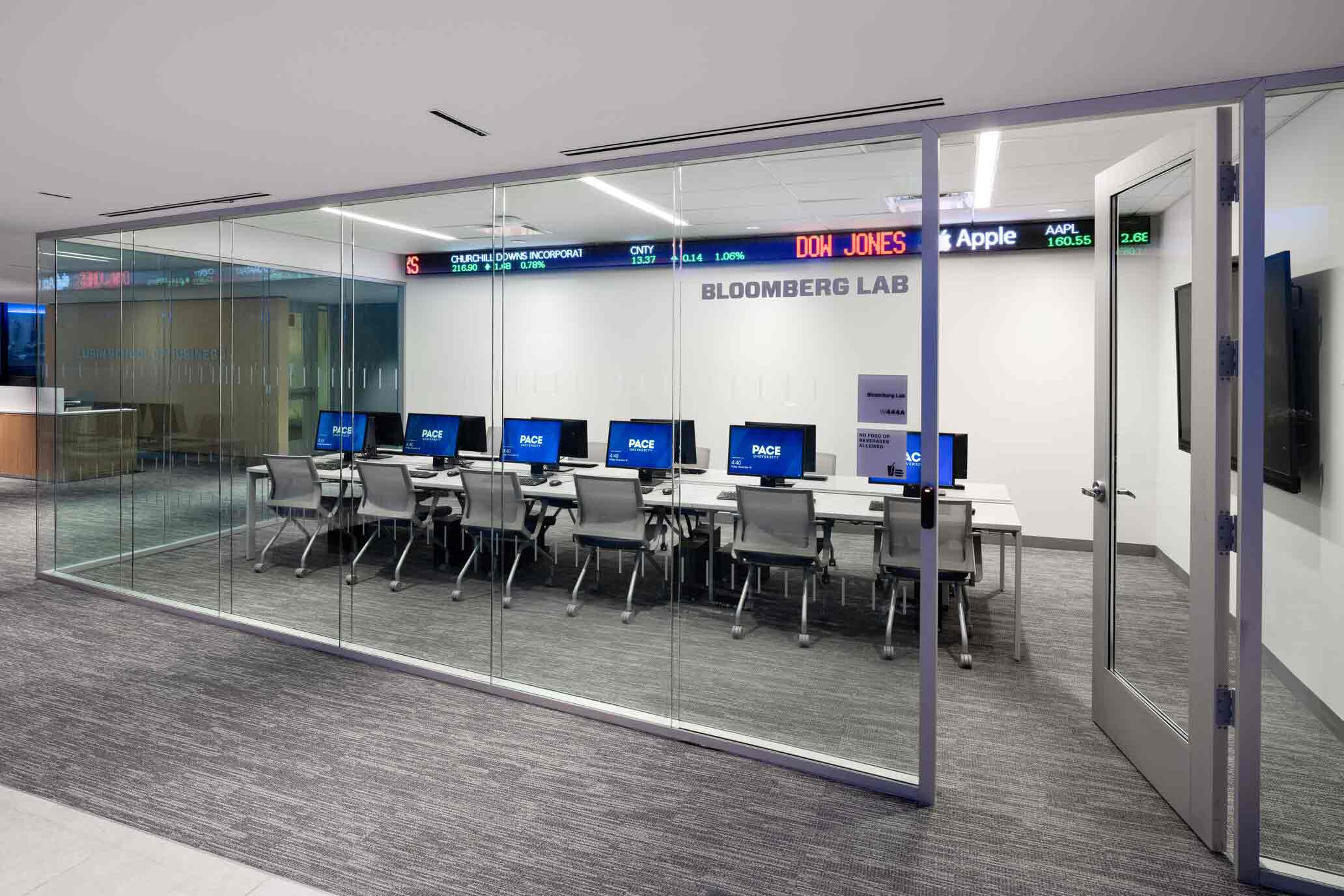 Pace University bloomberg lab NYC