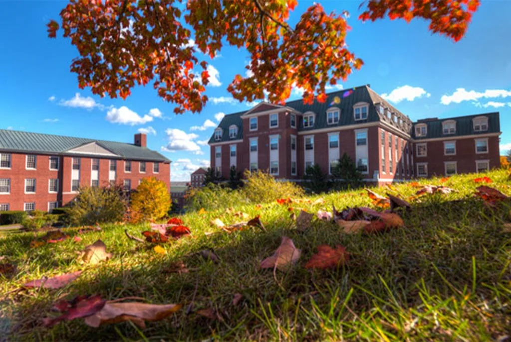 UNB fallcampus USA