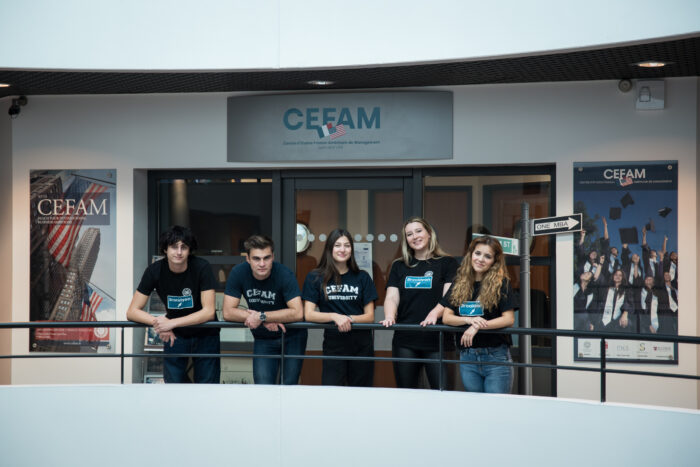 CEFAM student on campus
