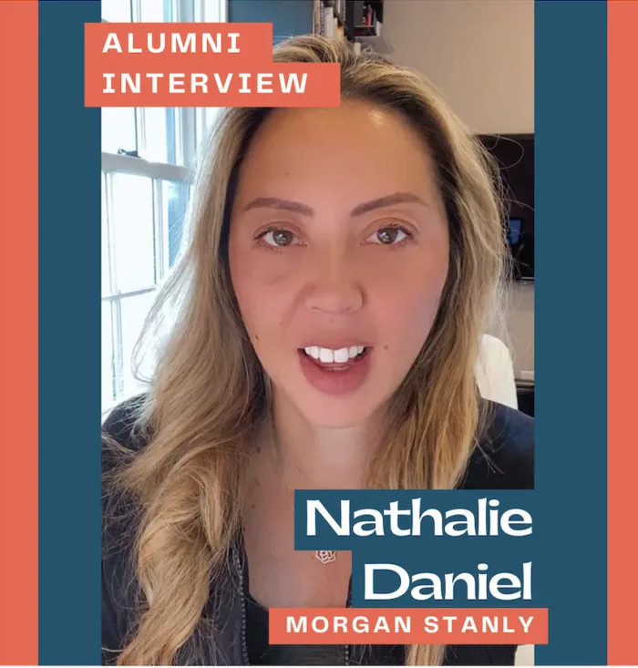 Nathalie Daniel ALUMNI